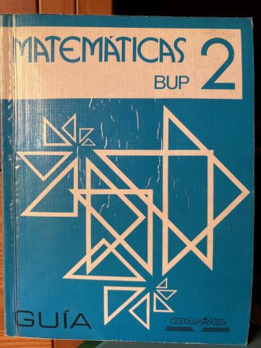 Matemáticas. 2º BUP