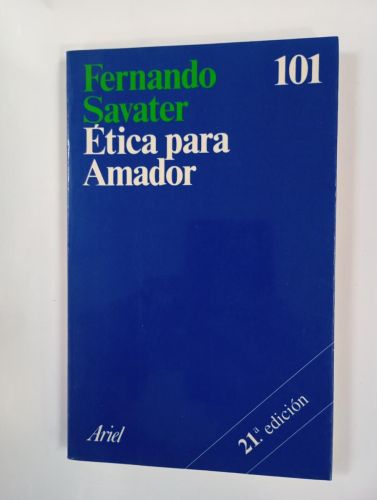 Ética para Amador.