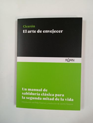 El arte de envejecer.