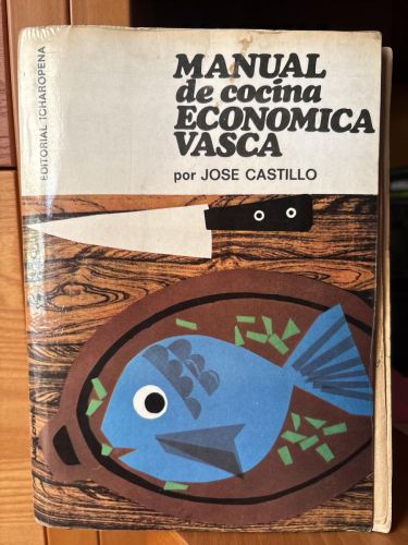 MANUAL DE COCINA ECONOMICA VASCA