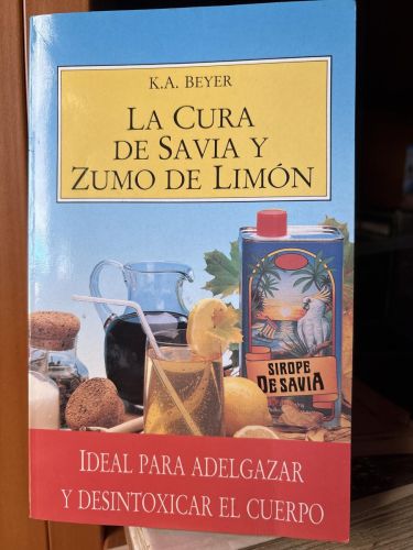 Cura de savia y zumo de Limón. Ideal para adelgazar y desintoxicar el cuerpo
