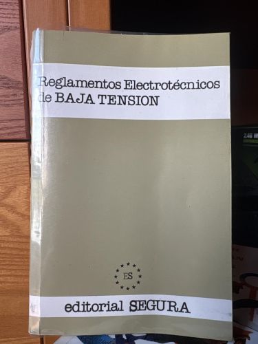 Reglamentos electrotécnicos de baja tensión