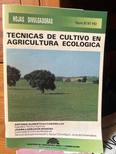 Técnicas de cultivo en agricultura ecológica