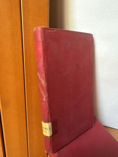 Tarass Boulba. Narración rusa. Biblioteca Universal. Colección mejores autores Tomo LIX