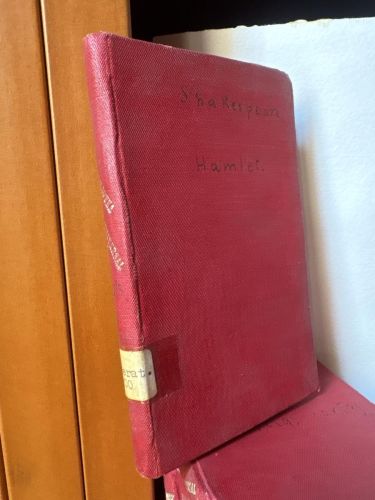 Hamlet. Biblioteca universal. Colección mejores autores. Tomo LXXVIII