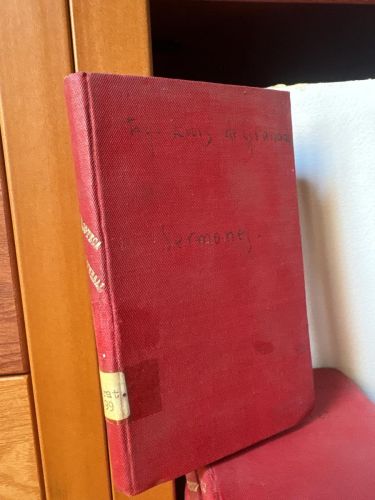 Sermones. Biblioteca Universal. Colecciñon mejores autores. Tomo CL
