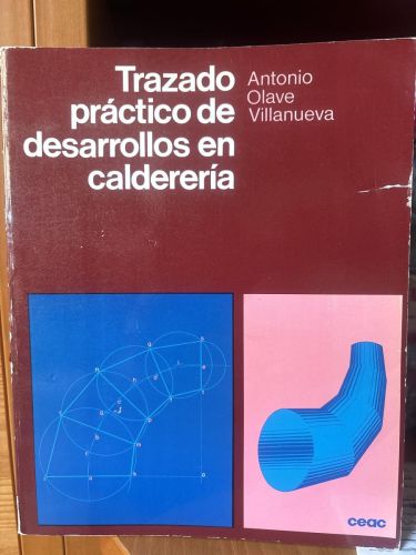 Trazado práctico de desarrollo en calderería