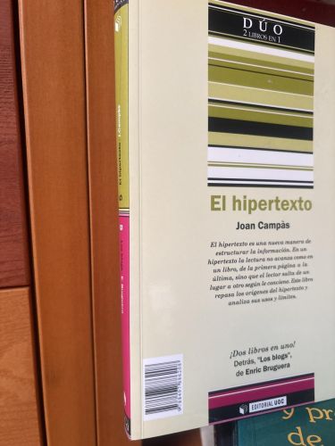 El hipertexto y Los blogs
