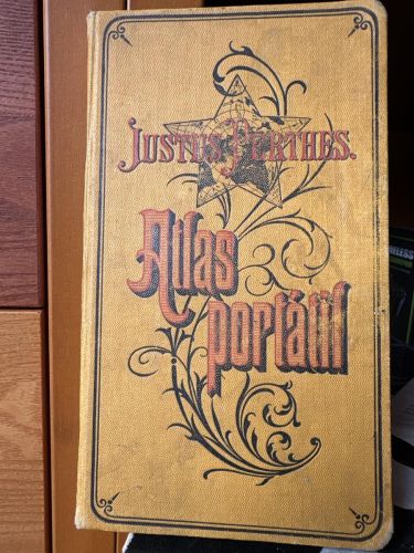 ATLAS PORTATIL DE JUSTUS PERTHES