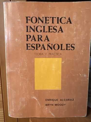 Fonética Inglesa para Españoles