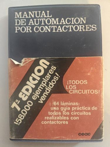 Manual de automación por contactores.