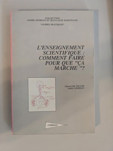 L'Enseignement Scientifique. Comment Faire Pour Que 