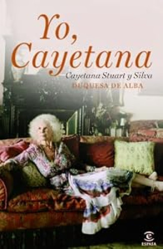 Yo, Cayetana.