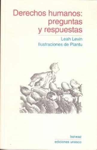 Derechos humanos.