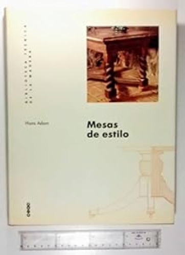 Mesas de estilo.