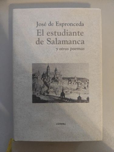 El estudiante de Salamanca y otros poemas.