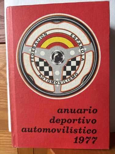 Anuario Deportivo Automovilístico 1977