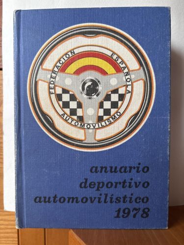 Anuario Deportivo Automovilístico 1978