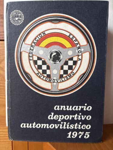 Anuario Deportivo Automovilístico 1975
