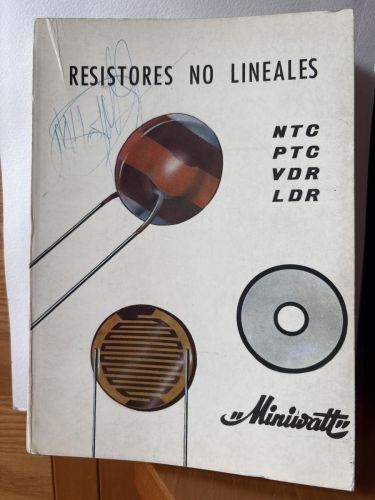 RESISTORES NO LINEALES
