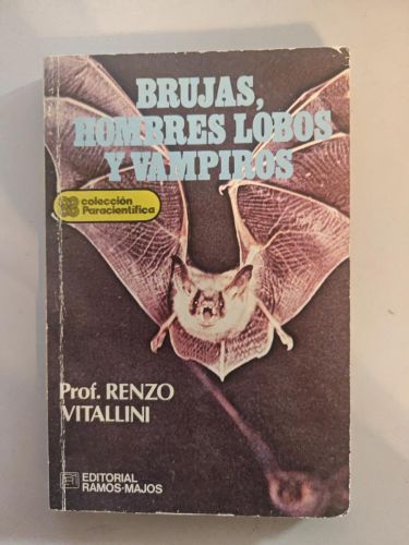 Brujas, hombres lobos y vampiros.