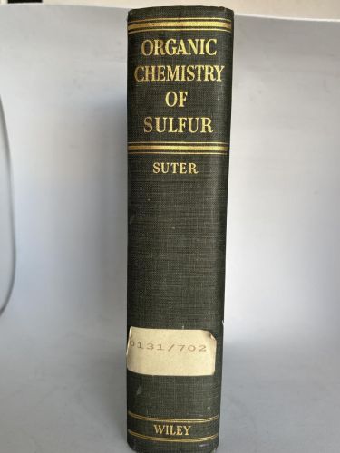 THE ORGANIC CHEMISTRY OF SULFUR.TETRACOVALENT SULFUR COMPOUNDS