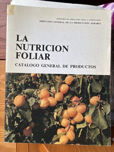 LA NUTRICION FOLIAR