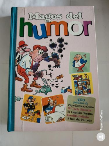MAGOS DEL HUMOR VOLUMEN II. TOMO 2. - BRUGUERA 