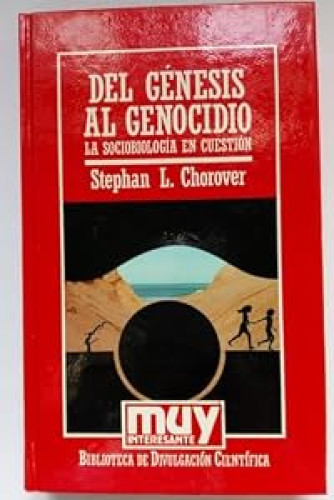 Del génesis al genocidio.