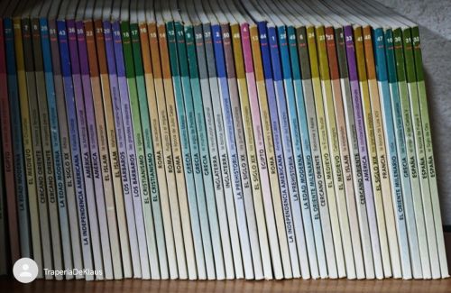 lote 47 numeros de LA HISTORIA DE LA HUMANIDAD - tdkpn
