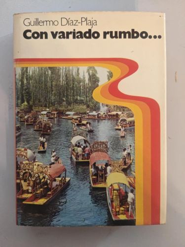 Con variado rumbo.