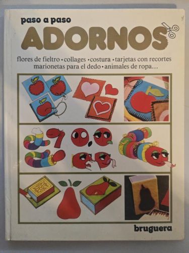 Paso a paso, adornos. n. 1.