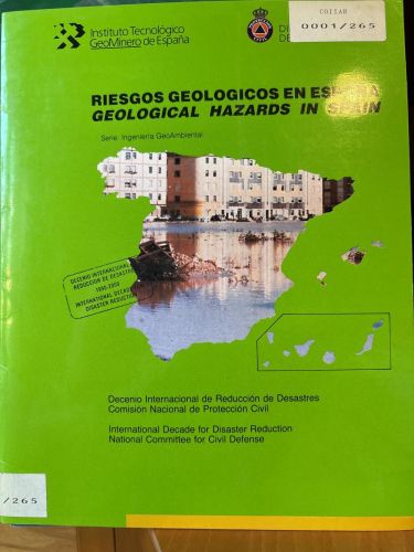 Riesgos geológicos en España
