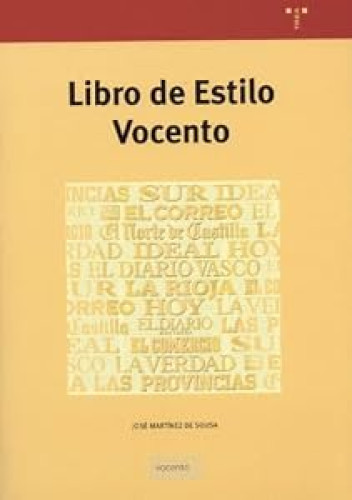 Libro de Estilo Vocento.