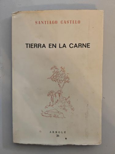 Tierra en la carne.