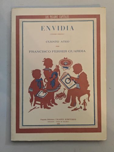 Envidia. Cuento ateo. Los pecados capitales.