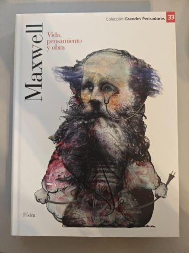 Colección grandes pensadores 33. Maxwell.