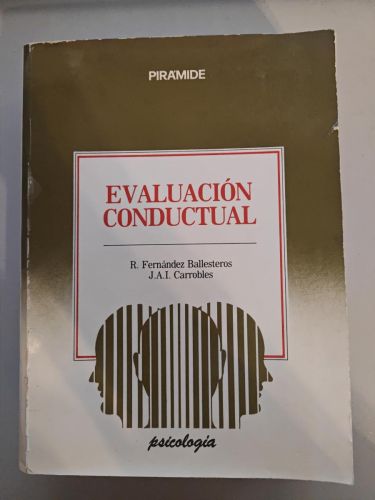 Evaluación conductual.