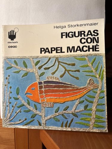 Figuras con papel maché