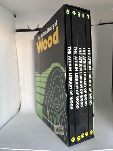  the Atrium library of wood. 5 tomos