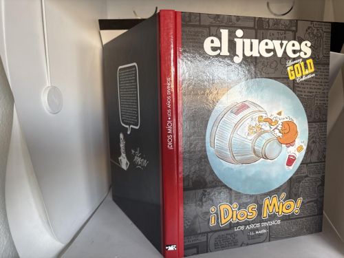 EL JUEVES. LUXURY GOLD COLLECTION. ¡DIOS MIO! LOS AÑOS DIVINOS