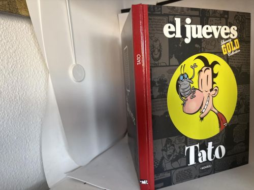 EL JUEVES LUXURY GOLD COLLECTION. TATO
