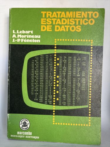 Tratamiento estadístico de datos