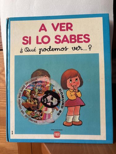 A ver si lo sabes, 1. ¿Qué podemos ver....?