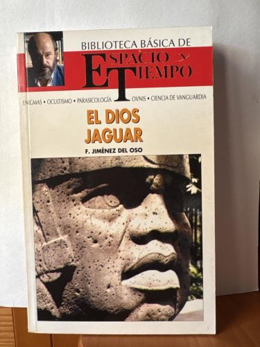 EL DIOS JAGUAR. BIBLIOTECA BASICA DE ESPACIO Y TIEMPO. COLECCION DIRIGIDA POR FERNANDO GIMENEZ DEL OSO
