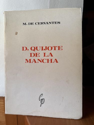 D. Quijote de la Mancha