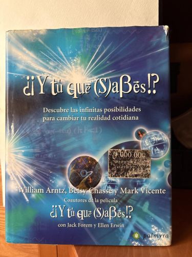 ¿¡Y tú qué sabes!?