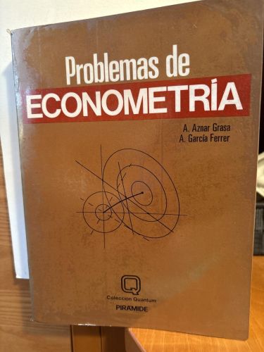 Problemas de econometría