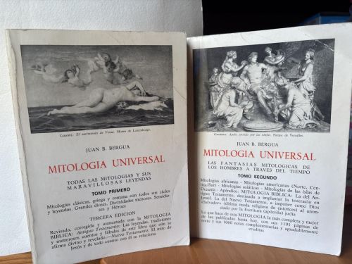 MITOLOGIA UNIVERSAL. TOMO I Y II