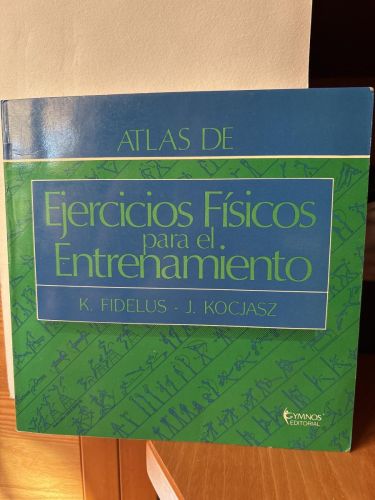 Atlas de ejercicios físicos para el entrenamiento